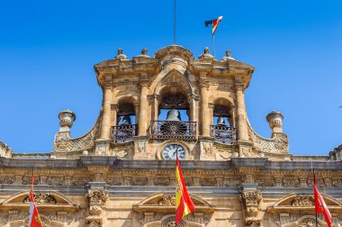 salamanca eski şehir mimarisi. UNESCO dünya mirası. İspanya