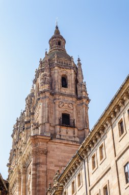salamanca eski şehir mimarisi. UNESCO dünya mirası. İspanya