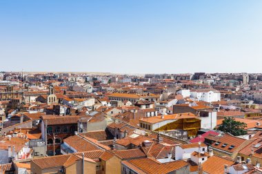 salamanca eski şehir mimarisi. UNESCO dünya mirası. İspanya