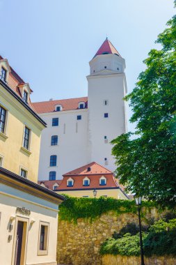 Bratislava, Slovakya, b lays başkenti mimarisi