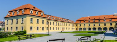 Bratislava, Slovakya, b lays başkenti mimarisi