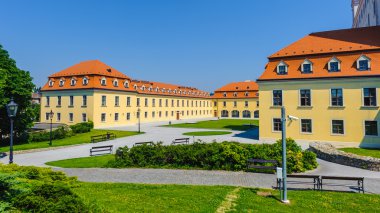 Bratislava, Slovakya, b lays başkenti mimarisi