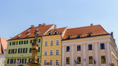 Bratislava, Slovakya, b lays başkenti mimarisi