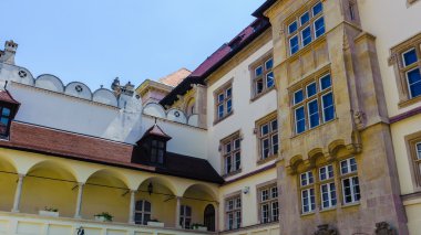 Bratislava, Slovakya, b lays başkenti mimarisi