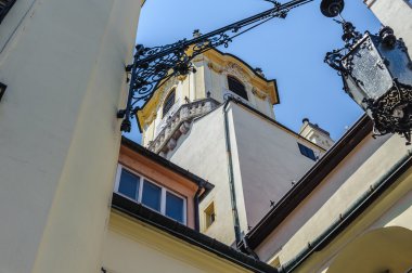 Bratislava, Slovakya, b lays başkenti mimarisi