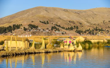 titikaka Gölü, peru