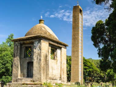 aksum (Aksum), Etiyopya kalıntıları
