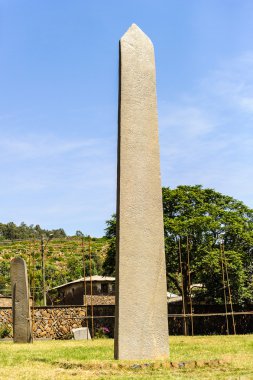 aksum (Aksum), Etiyopya kalıntıları