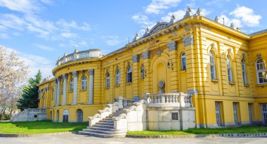 szeceny termal banyo, Budapeşte