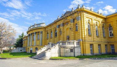 szeceny termal banyo, Budapeşte