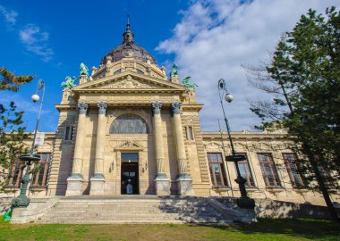 szeceny termal banyo, Budapeşte