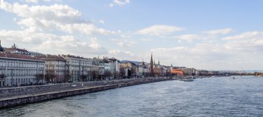 Budapeşte, Macaristan'ın başkenti mimarisi