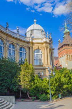 mimarisi, Budapeşte, Macaristan, agicultural Müzesi