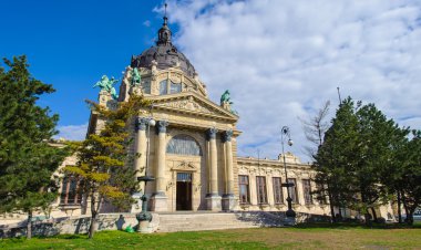 szeceny termal banyo, Budapeşte