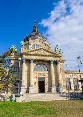 szeceny termal banyo, Budapeşte