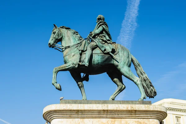 Architecture of Madrid, the capital of Spain — Stock Photo, Image