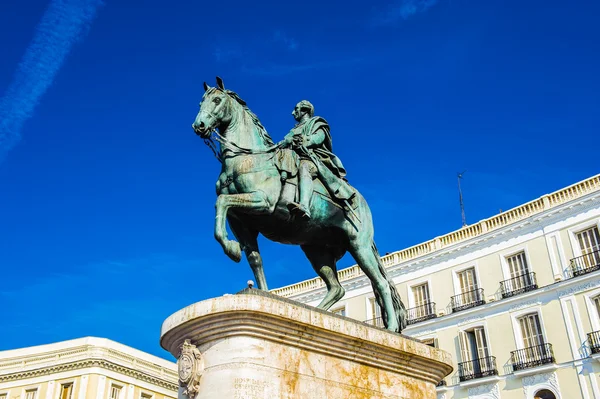 Arquitectura de Madrid, la capital de España — Foto de Stock