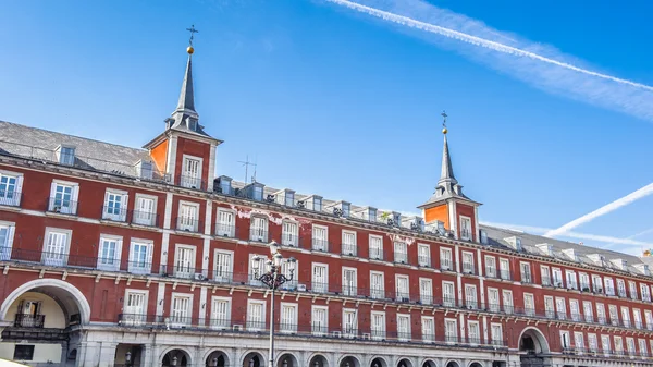 Építészet, Madrid, Spanyolország fővárosa — Stock Fotó