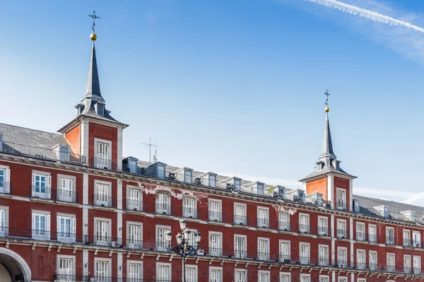 Arquitectura de Madrid, la capital de España —  Fotos de Stock