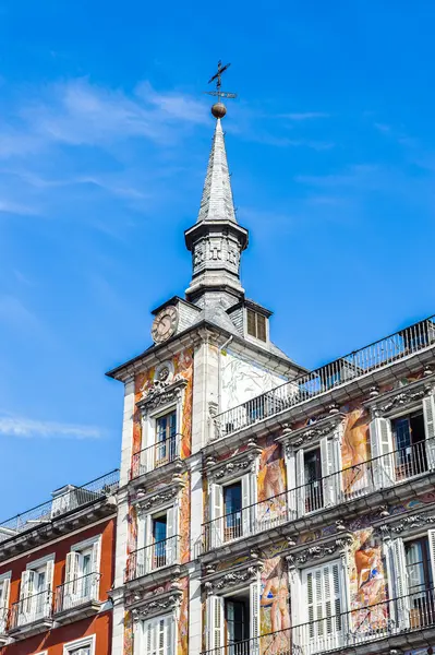 Architecture of Madrid, the capital of Spain — Stock Photo, Image