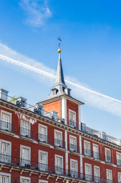 Architektura v Madridu, hlavním městě Španělska — Stock fotografie