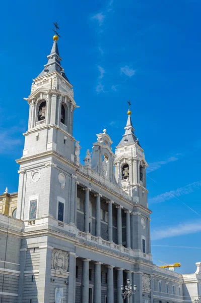 Architecture of Madrid, the capital of Spain — Stock Photo, Image