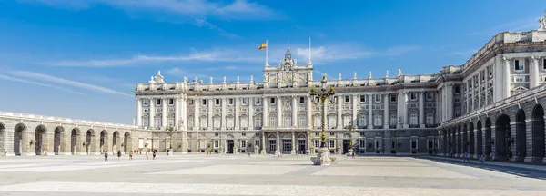 Architettura di Madrid, la capitale della Spagna — Foto Stock