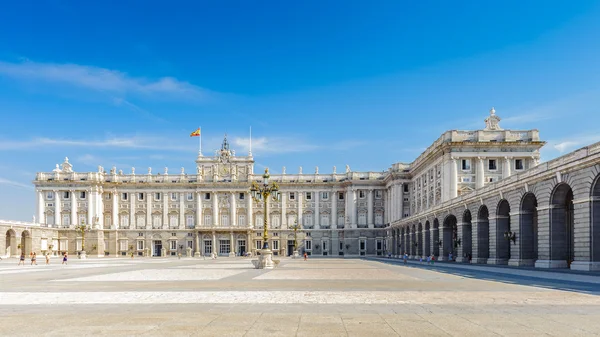 Építészet, Madrid, Spanyolország fővárosa — Stock Fotó