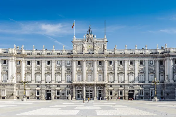 Arkitekturen i madrid, Spaniens huvudstad — Stockfoto