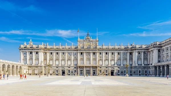 Architektur Madrids, der Hauptstadt Spaniens — Stockfoto