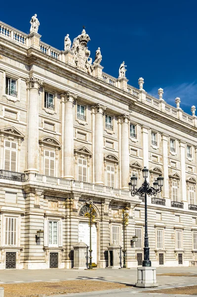 Arquitectura de Madrid, la capital de España — Foto de Stock