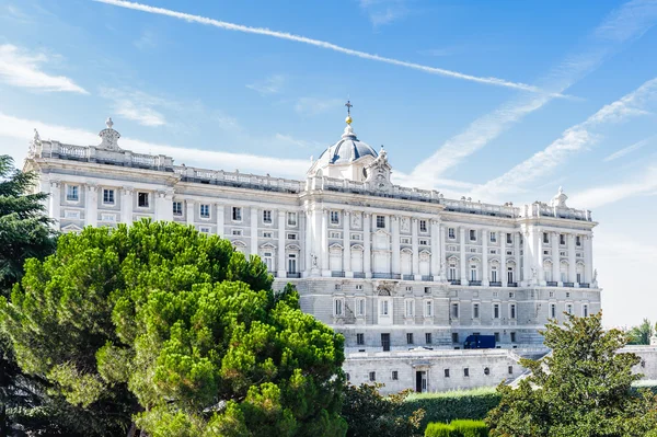 Architektur Madrids, der Hauptstadt Spaniens — Stockfoto