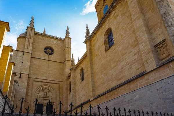 Città Vecchia di Segovia e il suo Acquedotto. Patrimonio mondiale UNESCO — Foto Stock