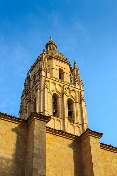 Oude stad van segovia en haar aquaduct. UNESCO werelderfgoed — Stockfoto