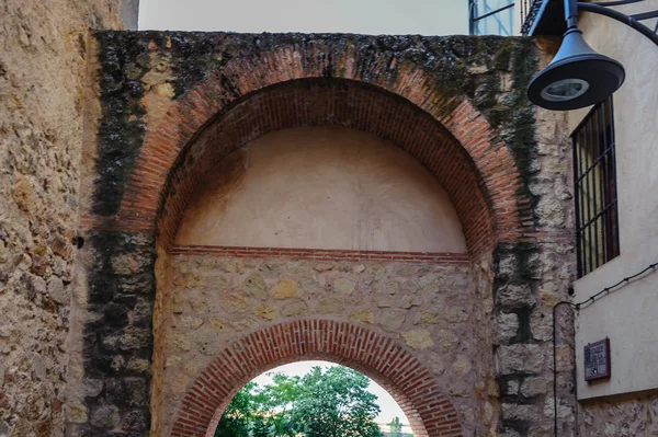 Παλιά πόλη της Σεγκόβια και το υδραγωγείο. παγκόσμιας κληρονομιάς της UNESCO — Φωτογραφία Αρχείου