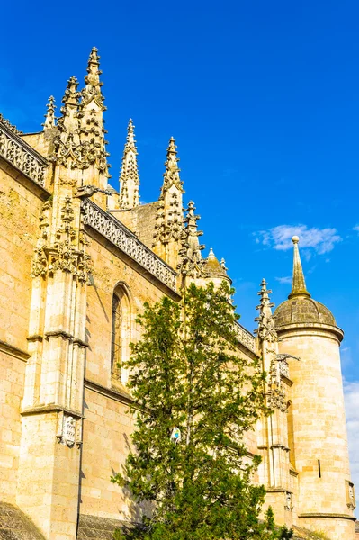 Casco Antiguo de Segovia y su Acueducto. Patrimonio Mundial de la UNESCO —  Fotos de Stock