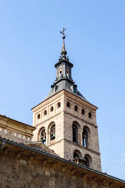 Den gamle by Segovia og dens akvædukt. UNESCO 's verdensarv - Stock-foto