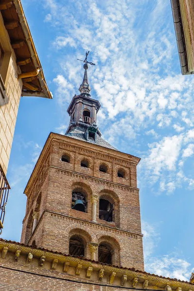 Città Vecchia di Segovia e il suo Acquedotto. Patrimonio mondiale UNESCO — Foto Stock