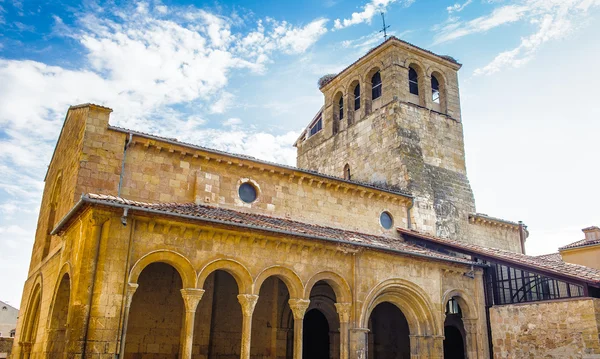 Altstadt von Segovia und sein Aquädukt. UNESCO-Welterbe — Stockfoto