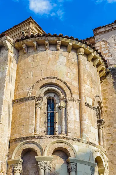 Casco Antiguo de Segovia y su Acueducto. Patrimonio Mundial de la UNESCO —  Fotos de Stock