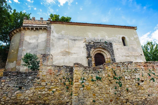 Segovia eski şehir ve onun su kemeri. UNESCO Dünya Mirası — Stok fotoğraf