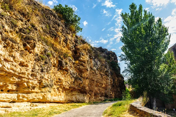 Cidade Velha de Segóvia e seu Aqueduto. Património Mundial da UNESCO — Fotografia de Stock