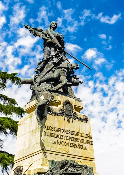 Segovia régi város és a vízvezeték. UNESCO Világörökség — Stock Fotó