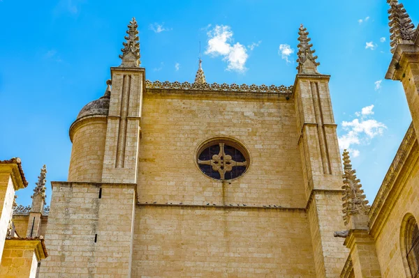 Città Vecchia di Segovia e il suo Acquedotto. Patrimonio mondiale UNESCO — Foto Stock