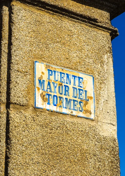 Arkitekturen i den gamla staden i salamanca. UNESCO: s världsarvslista. Spanien — Stockfoto