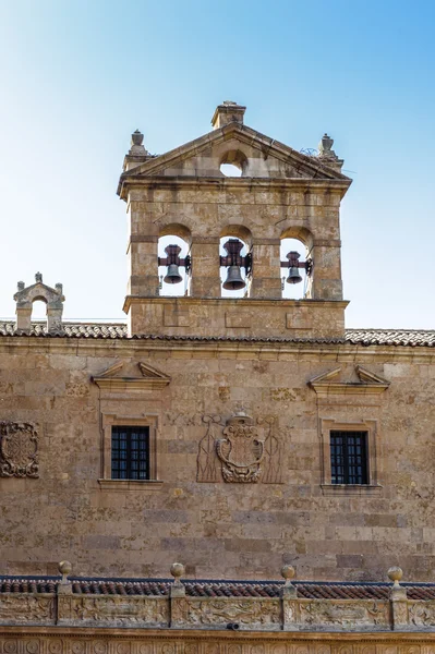 Architectuur van de oude stad van salamanca. UNESCO werelderfgoed. Spanje — Stockfoto