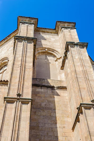 Arquitectura del casco antiguo de Salamanca. Patrimonio Mundial de la UNESCO. España — Foto de Stock