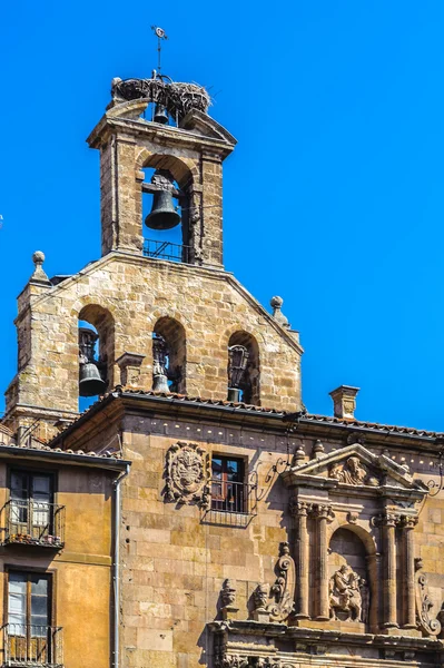 Architecture de la vieille ville de Salamanque. Patrimoine mondial de l'UNESCO. Espagne — Photo