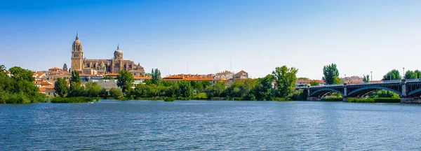 Architettura della Città Vecchia di Salamanca. Patrimonio Mondiale UNESCO. Spagna — Foto Stock