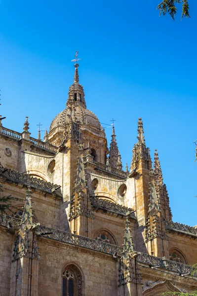 Architectuur van de oude stad van salamanca. UNESCO werelderfgoed. Spanje — Stockfoto